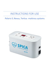 Spica Polaris ll Instructions For Use Manual