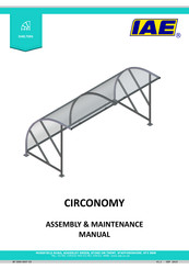IAE CIRCONOMY Assembly & Maintenance Manual