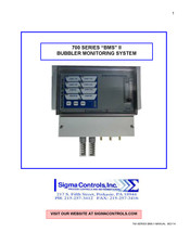 Sigma Controls 700 Series Manual