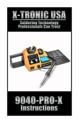 X-Tronix XTR-9040-PRO-X Instructions Manual