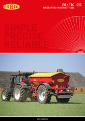 Bredal F10 Operating Instructions Manual