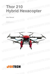 Foxtech Thor 210 User Manual