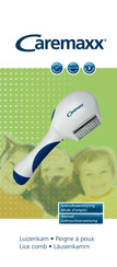 Caremaxx Lice comb Manual