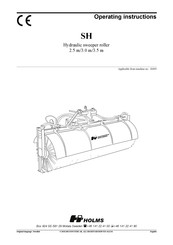 HOLMS SH 2.5 Operating Instructions Manual