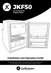 JK JKF50 Installation And Operation Manual