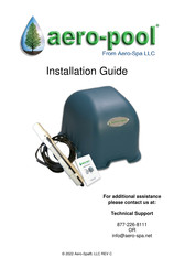 Aero-Spa Aero-pool Installation Manual