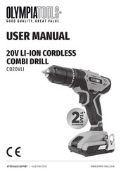 Olympia Tools CD20VLI User Manual