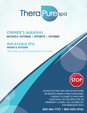 Therapure EST5870 Owner's Manual