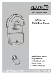 Superlift SlimFit Installation Instructions And User Manual