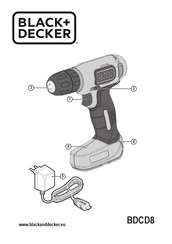 Black & Decker BDCD8 Original Instructions Manual