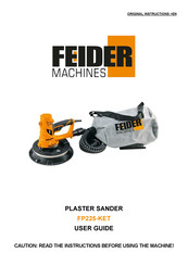 Feider Machines FP225-KET User Manual