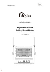 LIFEPLUS IFH11A-75 Instruction Manual