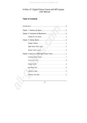 Edge EDGDM-219604-PE Manual