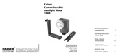 Kaiser Kameraleuchte camlight Nova 3288 Operating Instructions Manual
