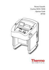 Thermo Scientific CryoStar NX70 series Operator's Manual