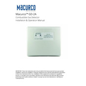 Macurco GD-2A Installation & Operation Manual
