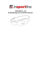 Insportline HZ-YBB-1 User Manual