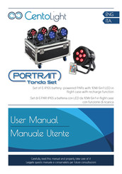 CentoLight PORTRAIT Tondo Set User Manual
