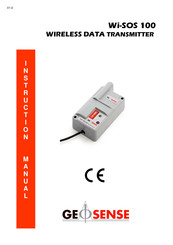 Geosense Wi-SOS 100 Instruction Manual