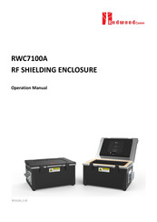 Redwood RWC7100A Operation Manual