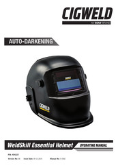 ESAB CIGWELD WeldSkill Operating Manual