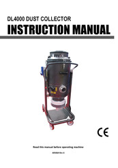 National Flooring Equipment DL4000 Instruction Manual