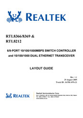Realtek RTL8212 Layout Manual