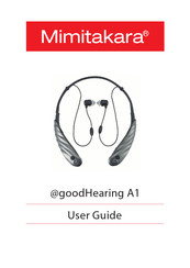 Mimitakara goodHearing A1 User Manual
