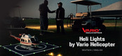 vario helicopter Heli Lights Operation Manual