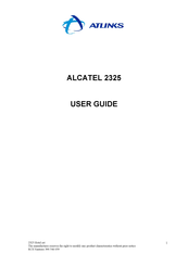 ATLINKS ALCATEL 2325 User Manual