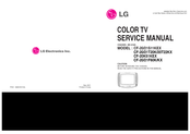 LG CF-20F60KX Service Manual