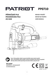 Patriot PP0710 User Manual