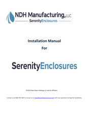 Serenity DSE-7 Instruction Manual