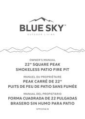 BLUE SKY SFP22SQ-B Owner's Manual