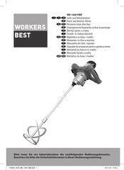 WORKERS BEST WB 1400 FMR Manual