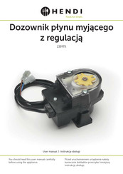 Hendi 235973 User Manual