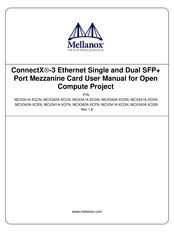 Mellanox Technologies MCX342A-XCCN User Manual