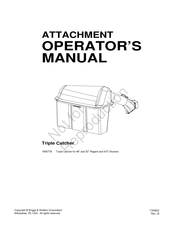 Briggs & Stratton 1695776 Operator's Manual
