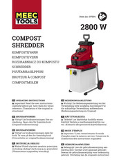 Meec tools 017934 Operating Instructions Manual