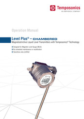 Amphenol Temposonics Level Plus Operation Manual