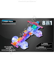 Laser Pegs GI270B Instruction Manual