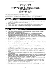 Kogan KAHTP1K Series Quick Start Manual