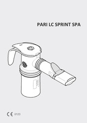 Pari LC SPRINT SPA Instructions For Use Manual