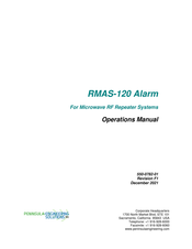 Peninsula Engineering Solutions RMAS-120 Operation Manual
