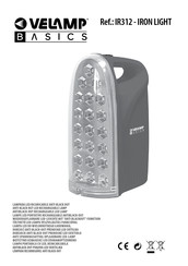 VELAMP IR312 Manual