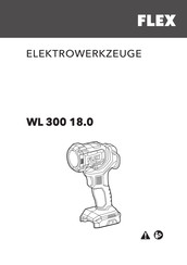 Flex WL 300 18.0 Manual