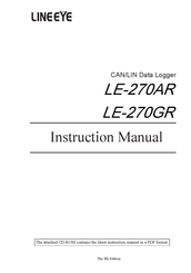 LineEye LE-270GR Instruction Manual
