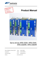 Metronix ARS 2340 Product Manual