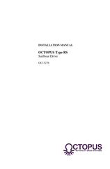 Octopus RS Installation Manual