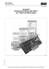 Lincoln Quicklub 236-13857-1 User Manual